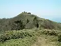 北嶺から南嶺を見る