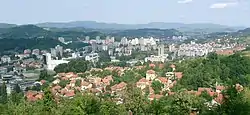 トゥズラの景色