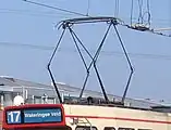 集電装置（菱形パンタグラフ）