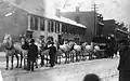 Toronto Street Railway（英語版）で運用中の「SNOW SWEEPER」（1891年）