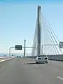 湾岸木曽川橋（路上より）