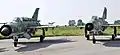 ブルガリアのMiG-21bis SAU