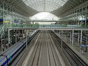 京釜高速線光明駅