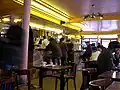 カフェ・デ・ドゥ・ムーラン店内