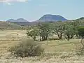 トゥウェイフルフォンテーンの景観