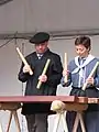 アマチュアの演奏者