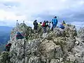 チンドキ山頂
