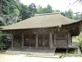長寿寺本堂(滋賀県、国宝) 平安時代末期ないし鎌倉時代初期
