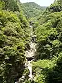 下流にも幾つかの滝が