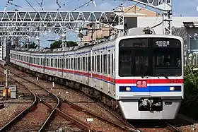 3400形（京成高砂駅）
