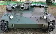 正面より