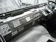 初期型の操作パネル