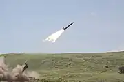 ロケット弾発射