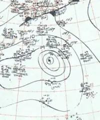 台風20号