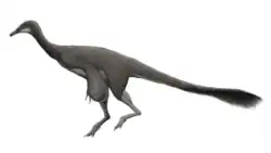 ティラノミムスの復元図