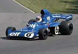 ティレル・006（モントランブラン、2010年）