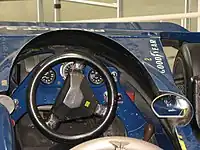 ティレル・P34のステアリングホイール(1976 - 1977年)