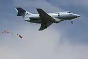 小松基地航空祭にて救難物資投下