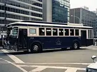 東京都交通局「銀ブラバス」