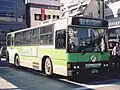 「グリーンスター」専用車