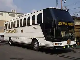 「ジパング・ダイムラー」 いすゞ・スーパークルーザー