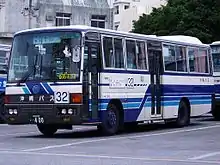 1990年代からは中型車も積極的に導入