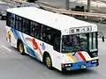 都市新バス「シティシャトル」豊川線専用車
