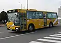 ノンステップバス U-MP218M改名鉄バス4432小牧空港循環車