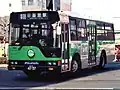 「グリーンリバー」専用車