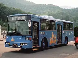 伊勢原営業所所属のリフト車色（い110）