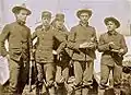 米西戦争の米兵（1898年）