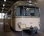 フランクフルト地下鉄の試作車・U1形（ドイツ語版）