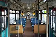 車内（2008年撮影）