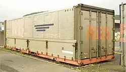 U51A-39507 ニッポー物流所有。福岡/新門司港地区、2004年9月5日撮影。