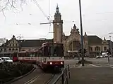 シュタットバーンの食堂車（2014年撮影）
