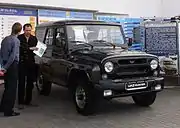 UAZ-315195 ハンターUAZ-469の改良版