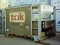 日本石油輸送所有/日本通運郡山支店借受/東京応化使用。(1997年3月30日、東京貨物ターミナルにて撮影)