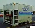寒温インタモーダル所有。(1995年11月17日、東京貨物ターミナルにて撮影)