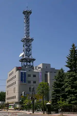 FNNの在札基幹局:北海道文化放送(北海道札幌市中央区北1条西)
