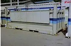 日本環境鉄道輸送の20ft形無蓋コンテナ