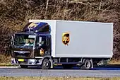 UPSのトラック