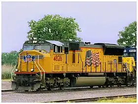 ユニオン・パシフィック鉄道のSD70M