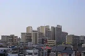 水草団地（2015年4月）