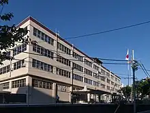 事務所棟（2012年撮影）