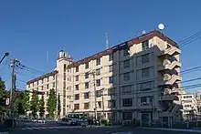 宿泊施設(2012年撮影)