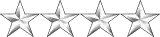 アメリカ陸軍大将(General)