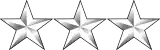 アメリカ陸軍中将（Lieutenant General）
