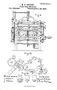 紙袋製造機における改良（1879年）