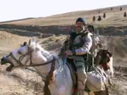 アフガニスタンの戦闘管制員(2001年)