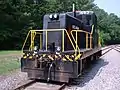 United States Army Transportation Corps (USAX) 1663, a GE 80トン形ディーゼル機関車.